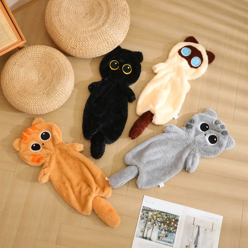 Factory Wholesale Without Filling Empty Stuffed Animals Plush Cat Toys Skin