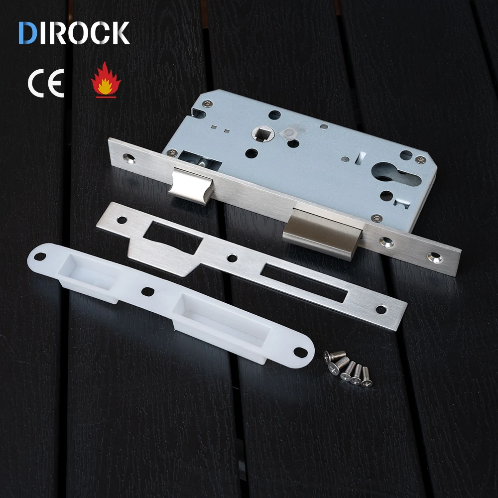 8545Z Italy Style Fire resistance EN12209 standard  SUS304  Entrance mechanically operated mortise lock CE/UKCA