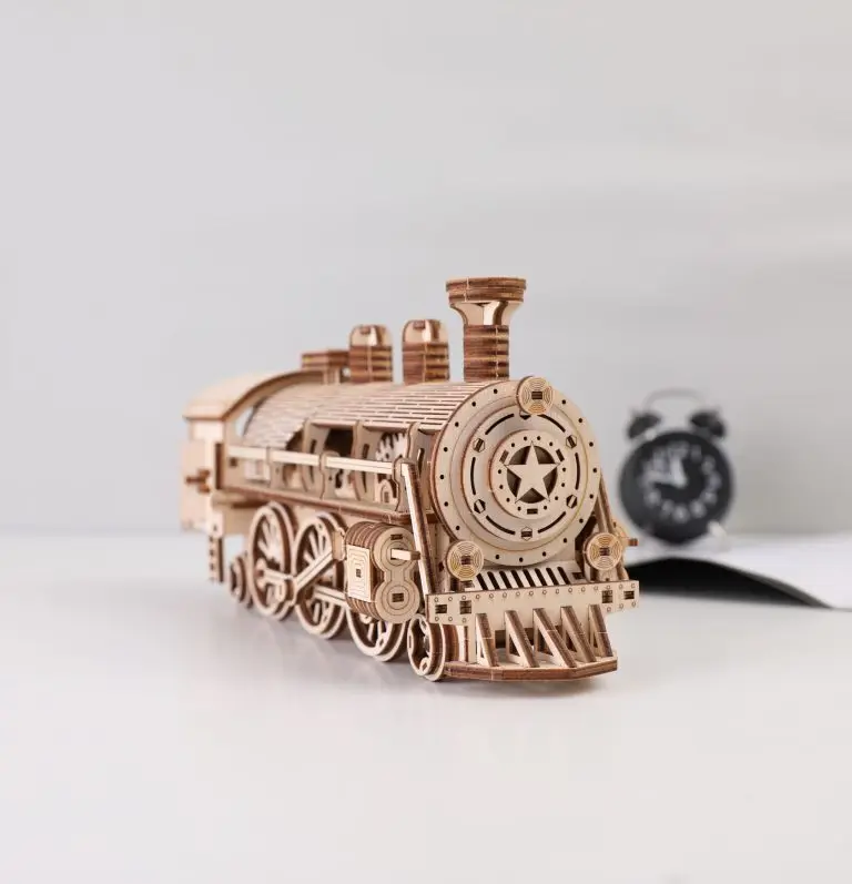 Деревянная 3D-головоломка