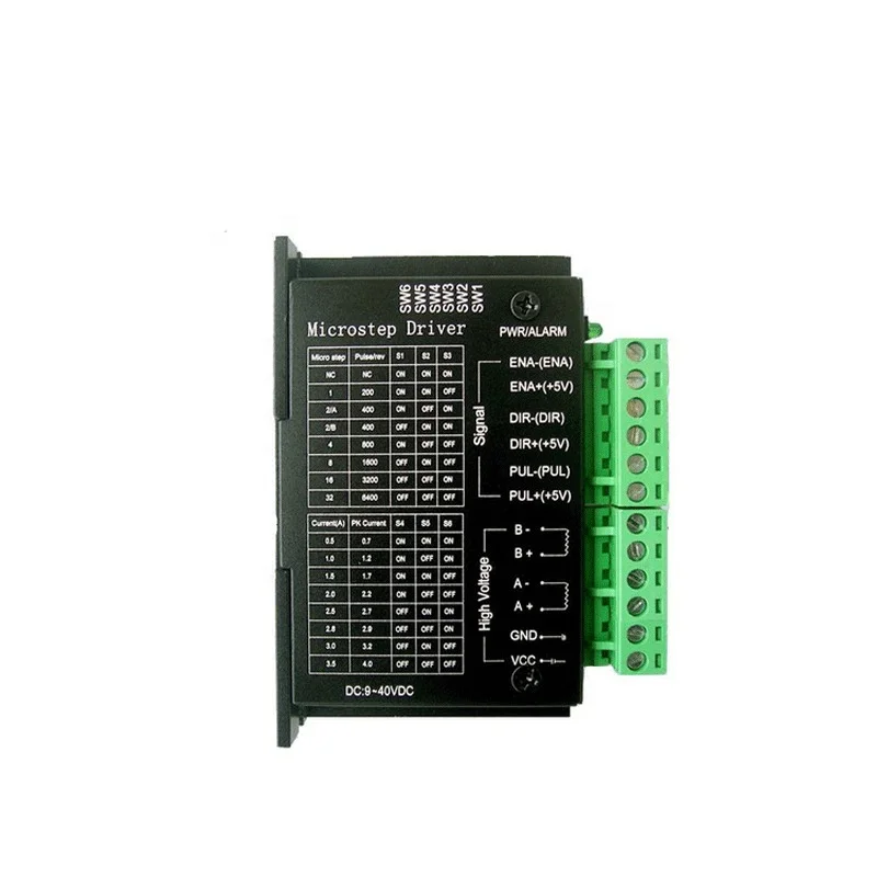 TB6600 upgrade 32 subdivision 42/57/86 stepper motor driver 4.0A 42VDC module