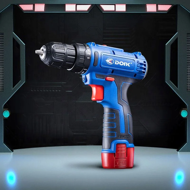 
Brand New Accessory 12 V Li-Ion Battery Mini Cordless Electric Drill With High Quality 
