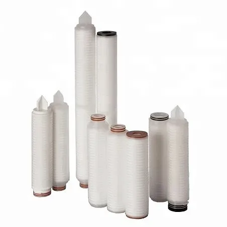 
4.5 10 inch water filter cartrid gecarbon filter cartridge pleated filter cartridge 
