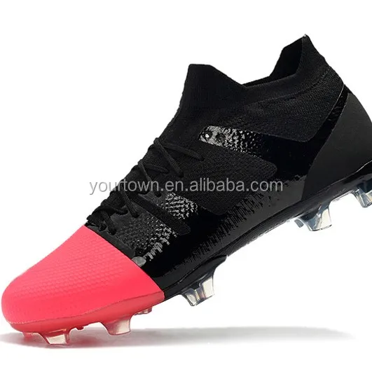 wholesale cheap football boots , high cut soccer cleats vietnam shoes factory, new indoor soccer boots men cr7 football shoes