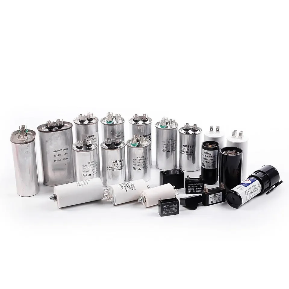Good Price Cbb65 Capacitor Manufacture 450V 10uF Capacitors for Air Conditioner Parts