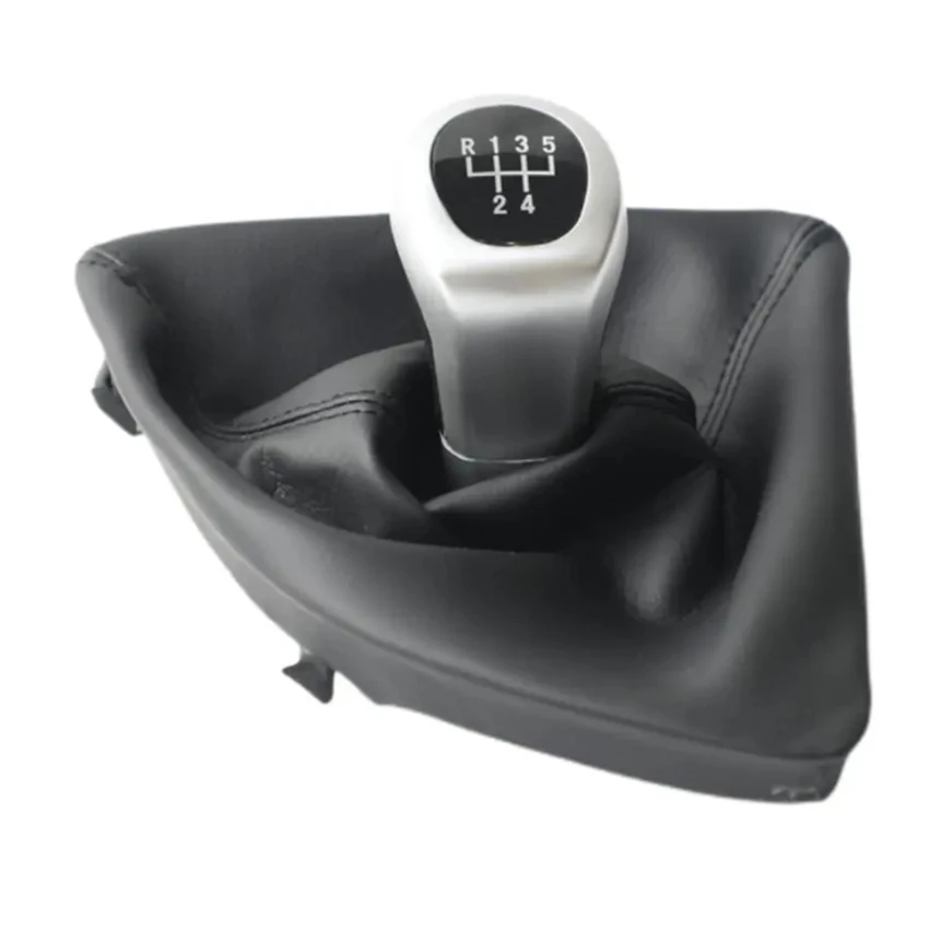 6 Speed Car Gear Shift Knob Head Manual Shift Gear Lever Handball LHD RHD For BMW 1 Series E81 E87 E87Lci E88 E82