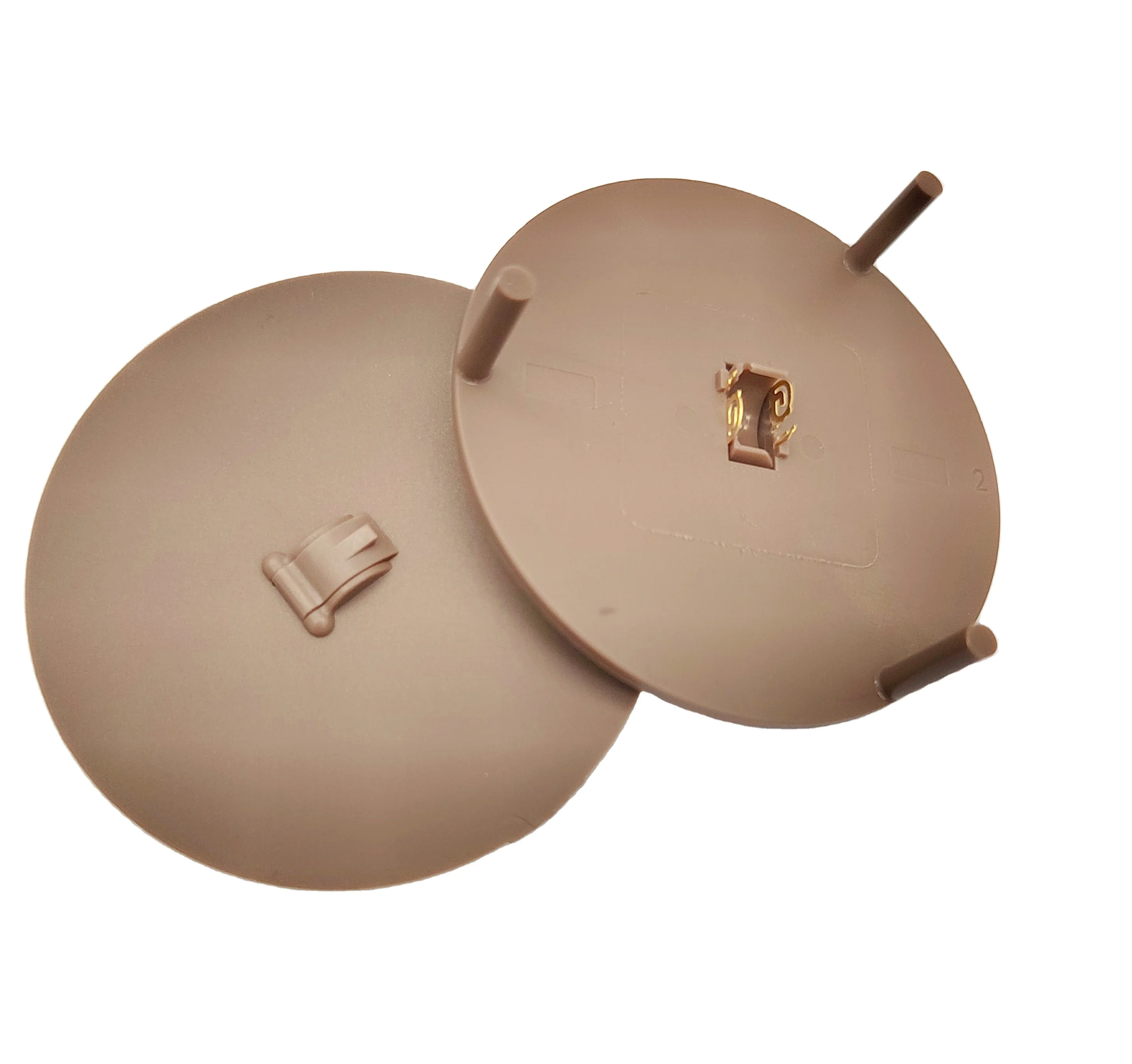 hearing center ear lab use with pre-wired customized High Performance OEM ITE ITC,CIC hearing aid sound amplifier faceplate kit