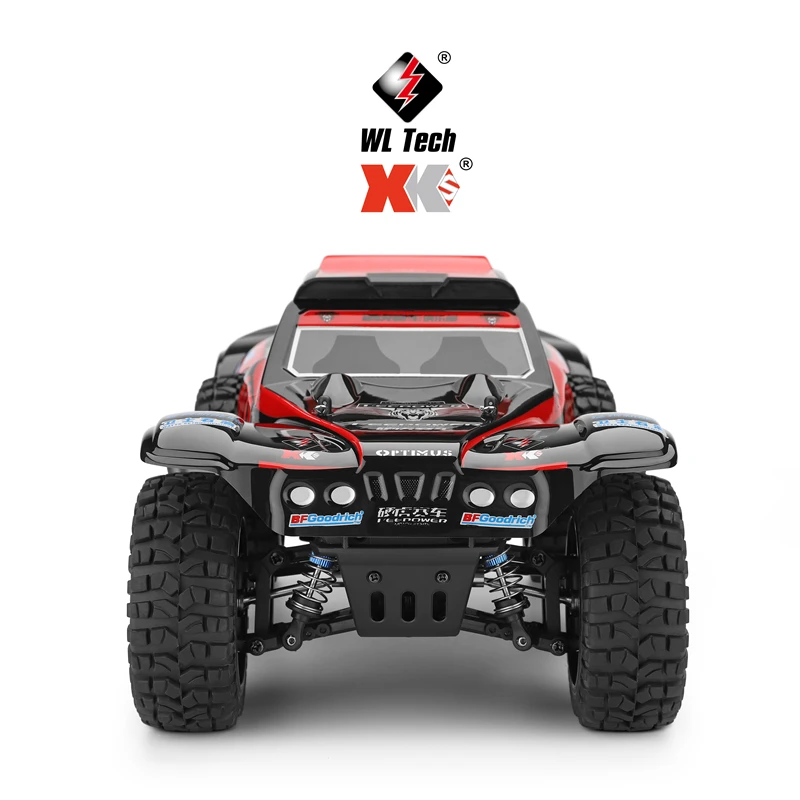 Wltoys 124012 Remote control Car 60KM/H 4WD 1/12 High Speed RC Truck  Racing Truck Radio Control Vehicle Toy