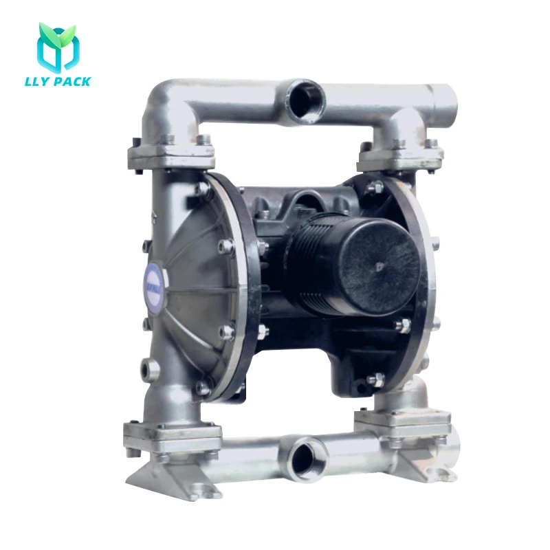 LLY High Viscosity Pump Stainless Steel Diaphragm Pump Diagram Pump for Glue Adhesive Stain High Viscosity Fluids