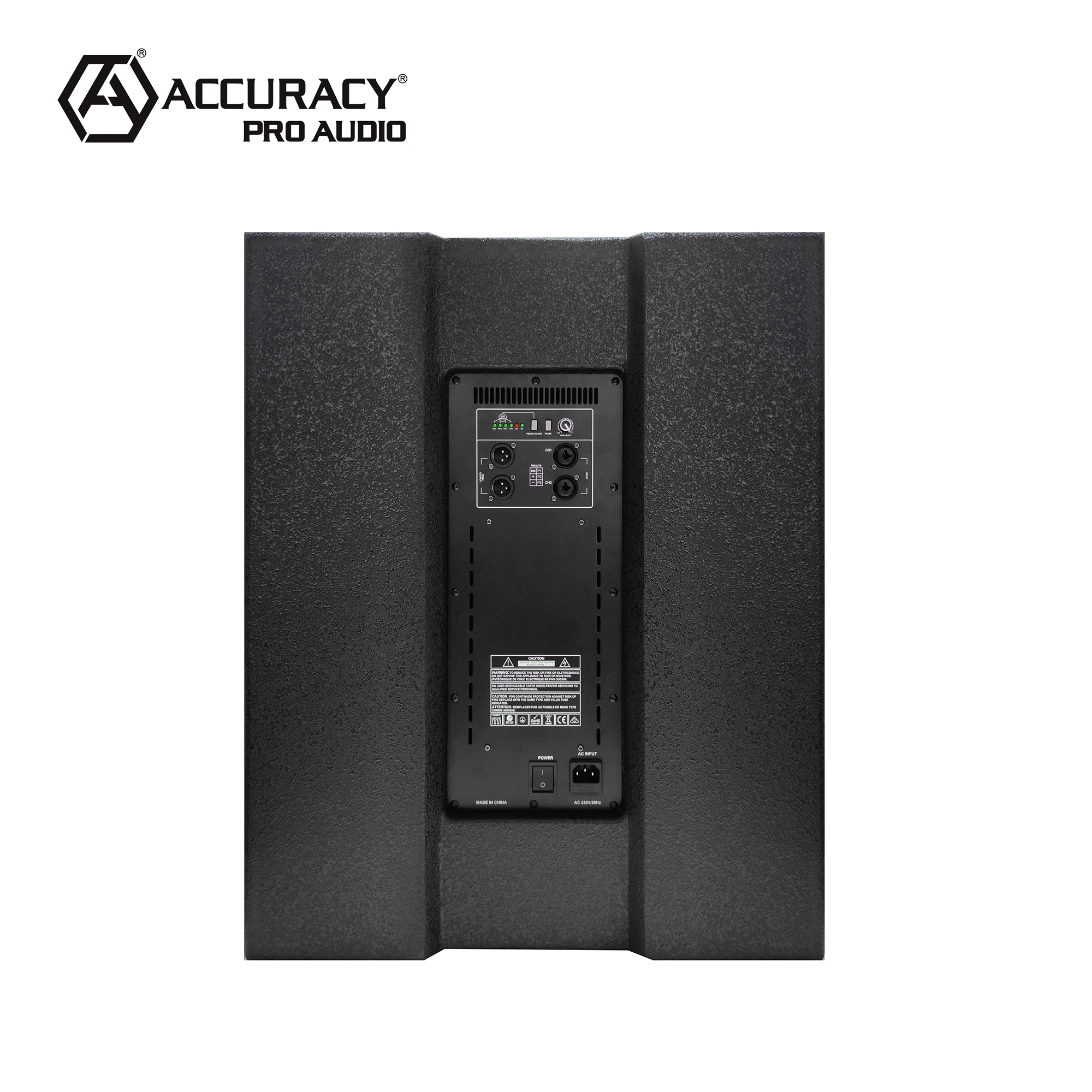 ACC  18 inch quran marshal game subwoofer speaker Professional Audio Active Wooden Speaker