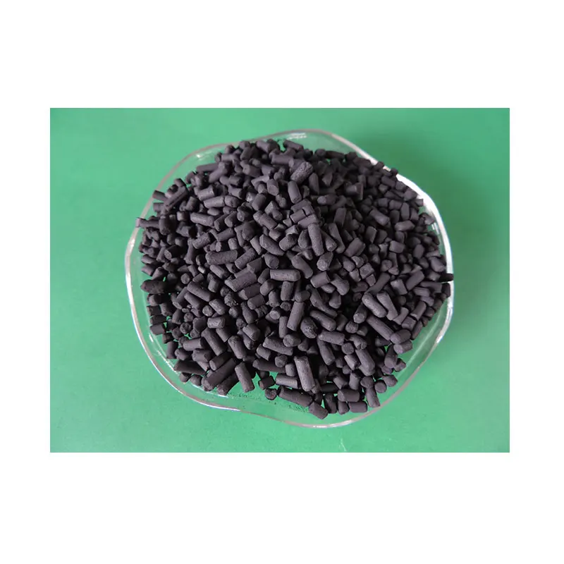 
Factory direct sales bulk Columnar activated carbon price use for air purification 