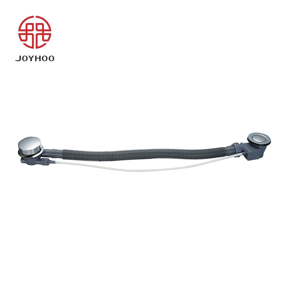 Пластиковая трубка JOYHOO 55 мм, вращающаяся пробка для ванны, пробка для слива отходов ванны