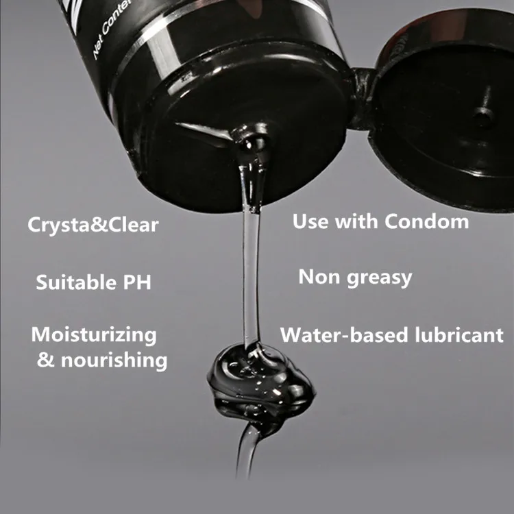 Черный Monogatari 200 мл мягкая смазка для секса гей анальная смазка гель секс-игрушки для взрослых шелковая смазка для секса