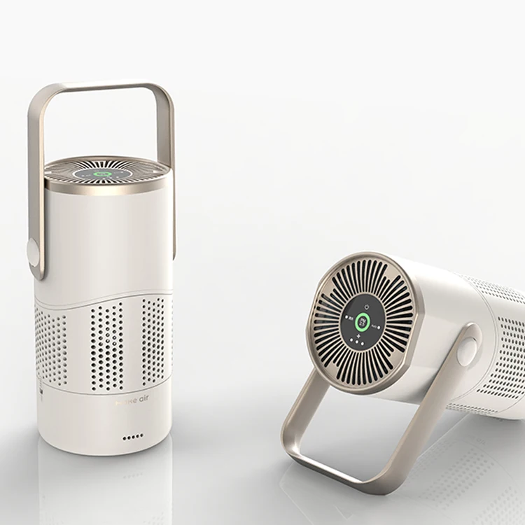 MAKE AIR Personal custom household portable negative ion fresh mini portable air purifier