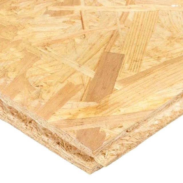 2440x600x22mm OSB3 with T&G for wall roofing sheathing