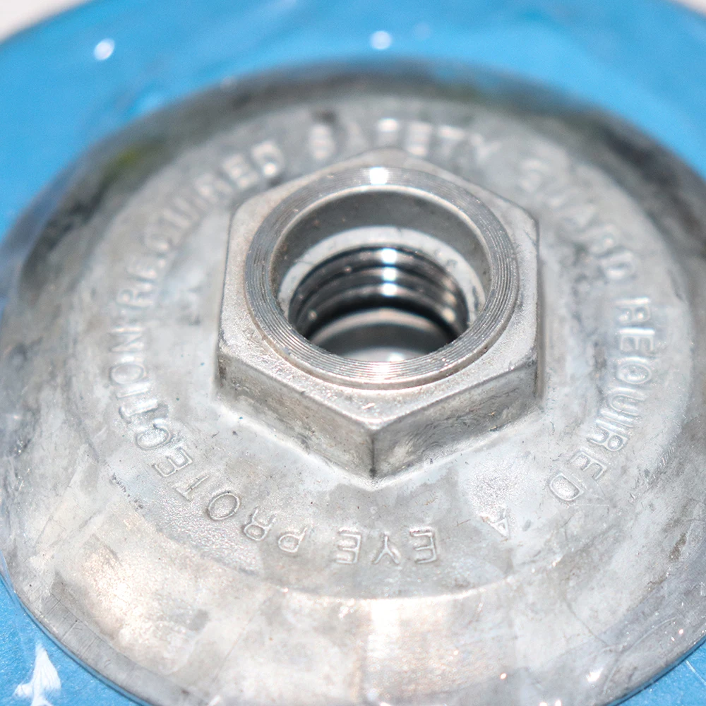 4.5 Inch Electroplated Diamond Polishing Pad Flap Sanding Grinding Wheel Discs