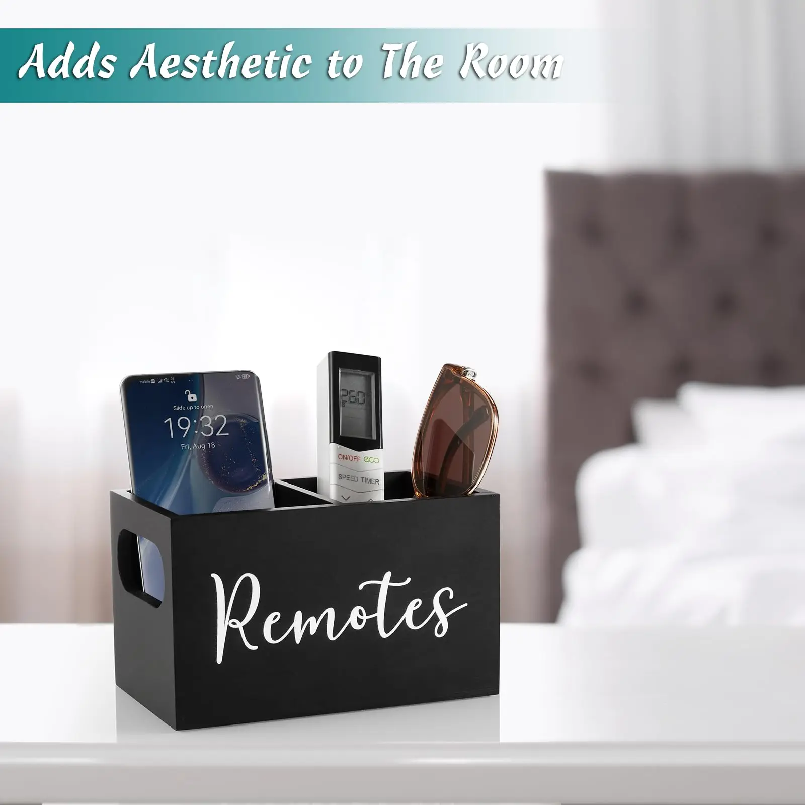 Remote Control Holder, TV Remote Holder