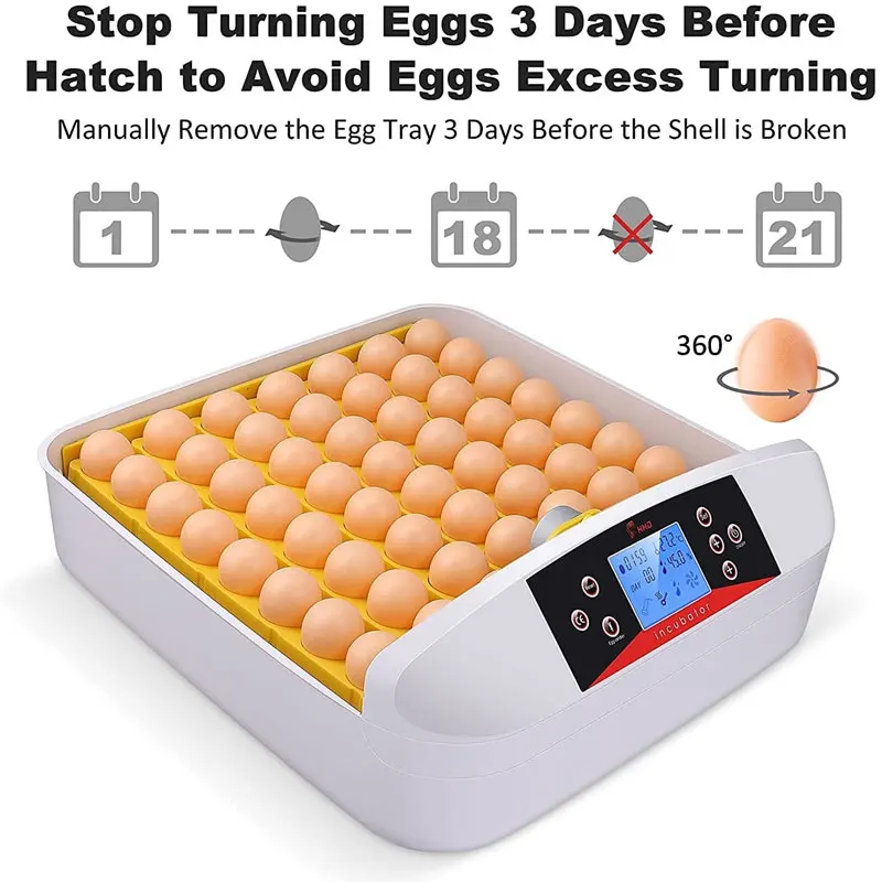 Automatic Commercial Thermostat Reptile Incubator Egg Automat, Free Fample Fully Automatic Egg Incubators In Ethiopia
