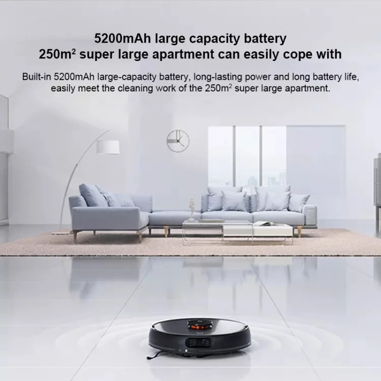 Xiaomi Mijia Robot Vacuum Cleaner Pro AI intelligent Recognition 3D Intelligent Dual Processor Surge In Suction