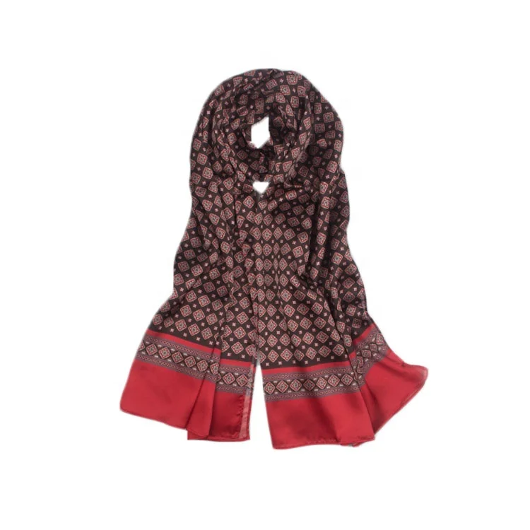 Custom No Moq Square Silk Scarf Women Digital Print Fashion Turkish Ethicon Soie Scarves Ladies Satin Shawl