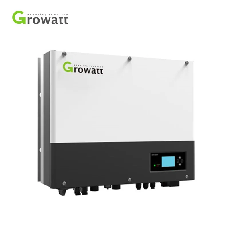 On Off Grid Солнечные инверторы; Параллельный гроватт SPH5000 tl3 bh 5 кВт 10 кВт; 3 фазы 380 В; Гибридный солнечный инвертор