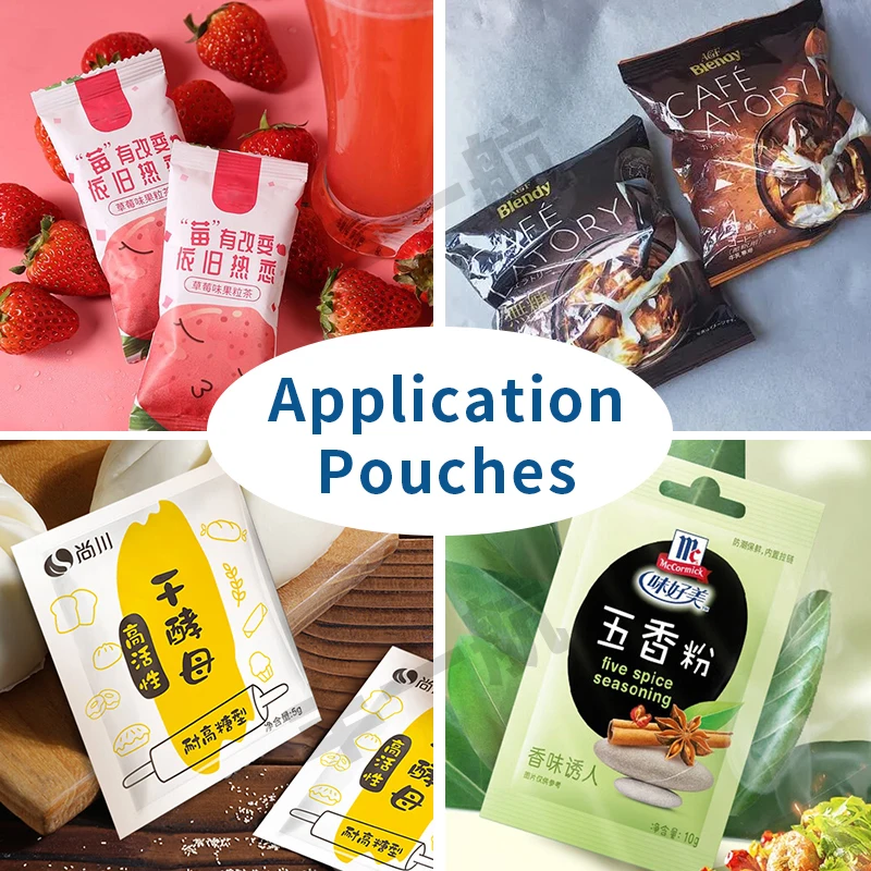 HDK series coffee powder stick packing machine matcha powder sachet packaging machine for food grade