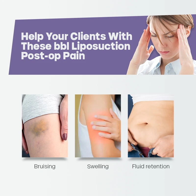 Lipo Lumbar Molder Post Surgery Supplies BBL Compression Ab Board Pads Sheets Adbdominal Tummy Tuck Lipo Foam Board