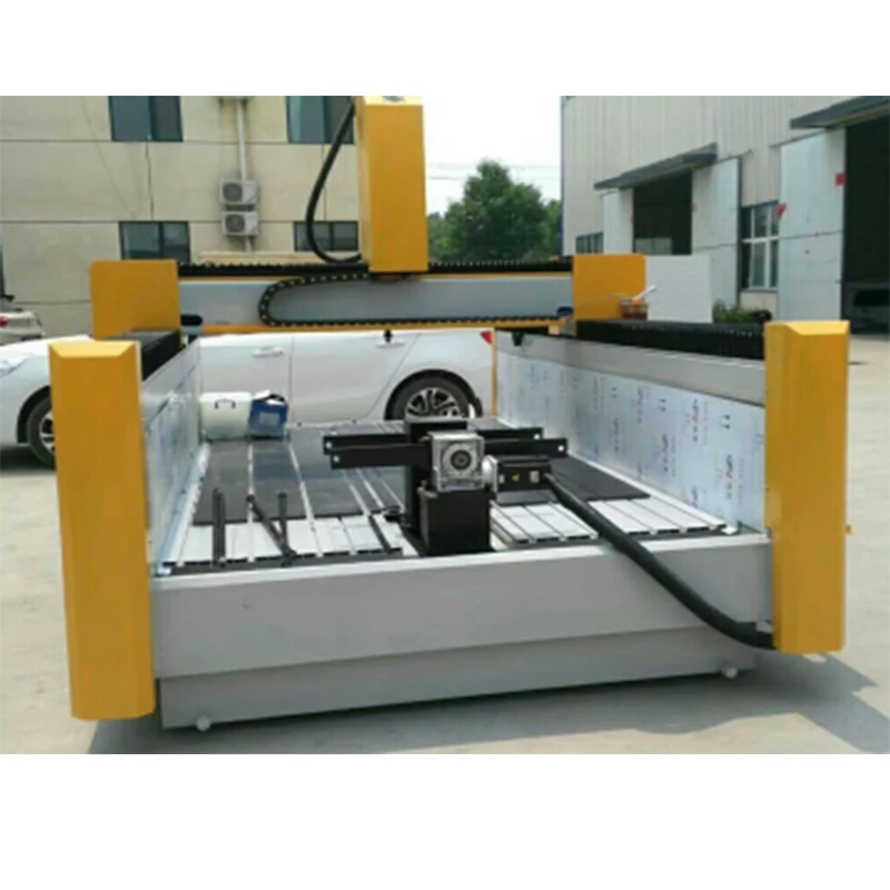 rotary attachment 4 axis 3d stone granite marble cnc router engraving machine