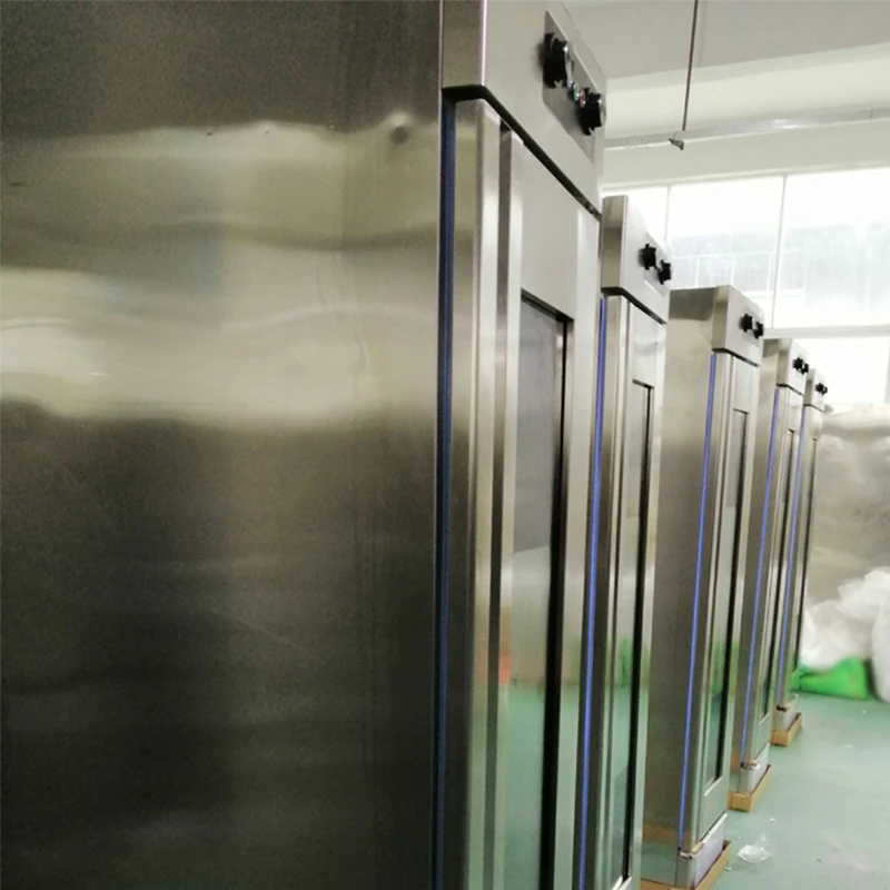 Stainless Steel 16/32Trays Bread Commercial Automatic Dough Proofer Machine Electric Bakery Proofer Complete Bakery Equipm