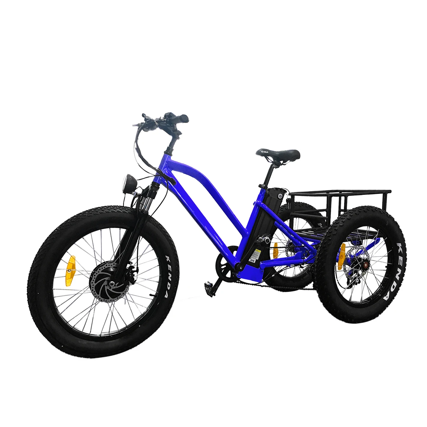 48V used cargo trikes truck motorcycle electric tricycle with LCD panel