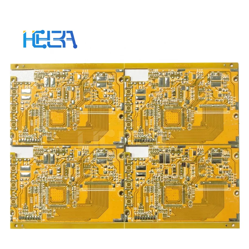 Factory Price Anti-theft RF EAS DSP 9600 dual board PCB Board single double multilayers PCB in China