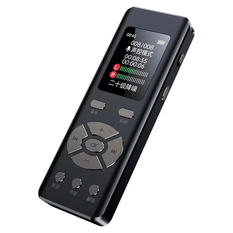 New Smart Digital Voice Activated Recorder Portable  HD Sound Audio Telephone Recording Dictaphone MP3 Recorder
