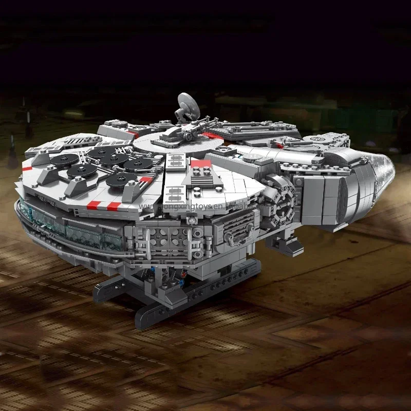 Gaomisi T2042 2024 новый креативный космический корабль Stard модель истребителя кирпичи игрушка для детей подарок на день рождения 2306 шт. наборы строительных блоков