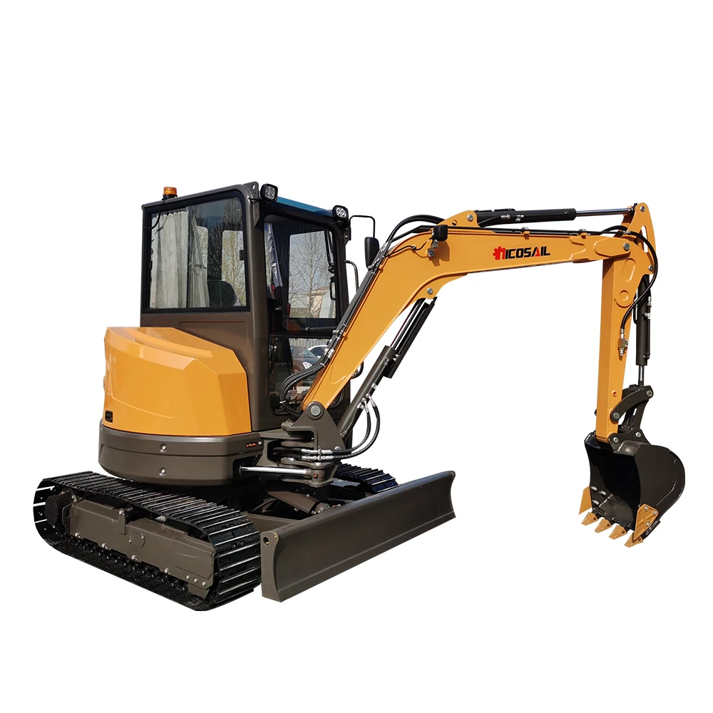 Китайский завод гусеничный экскаватор Oking Ht15 3 5 тонн Kubota микро мини цены