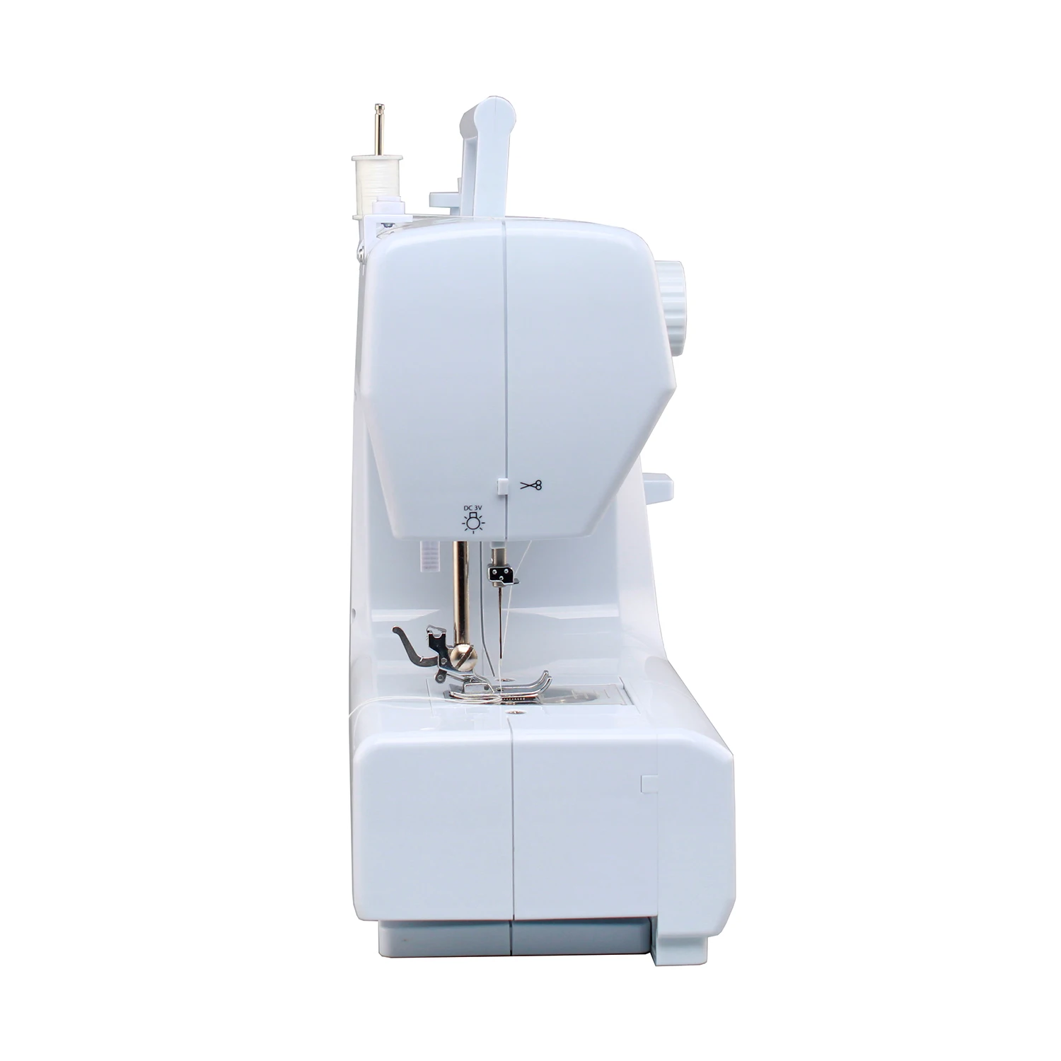  FHSM-618 2020 новая электронная бытовая швейная машина Overlock с отверстиями для кнопок по заводской