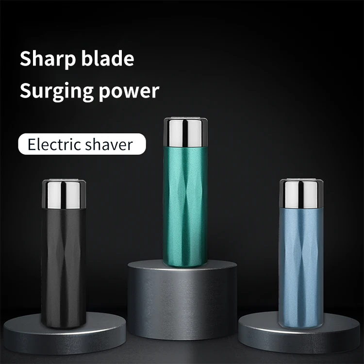 Hot sale USB charging Stainless Steel Blade Shaving Rechargeable Waterproof Cordless Triple Blade Mini Shavers For Men