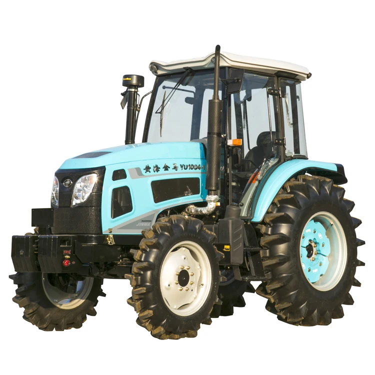 JM1004 Used Tractors for Agriculture Electric Farm Tractor New Mini Tractor Lawn Engine