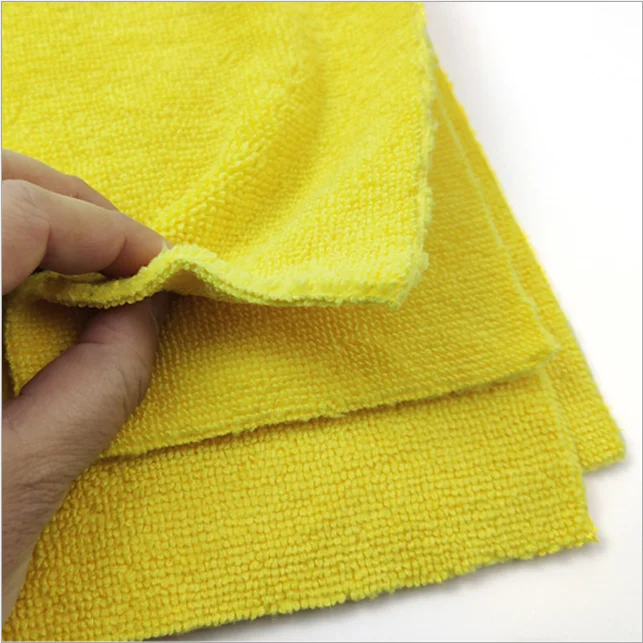Car Edge cutting and crystal plating towel Microfiber car wash towels