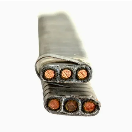 3-Core Flat Esp Power Cable for Electric Submersible Oil Pump