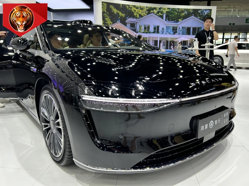 2024 Xiangjie S9 Max Rear Drive Long endurance Edition CLTC 816KM