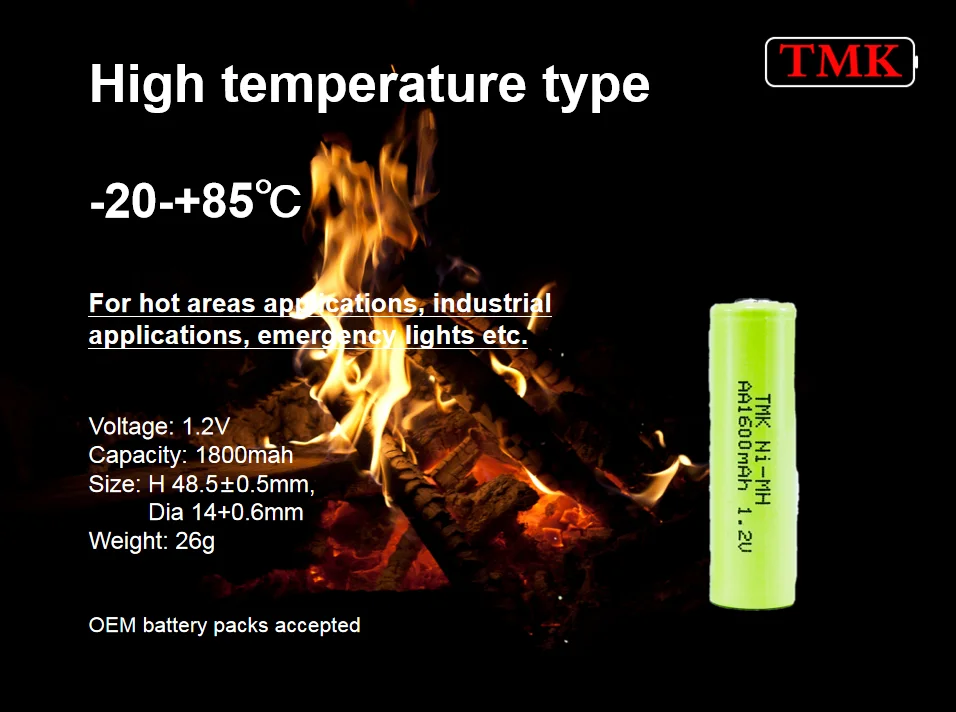 Customize Replacement Ni-mh Battery Pack 2.4v 3.6v 4.8v 6v AA Ni-mh 1200mah 1600mah 1800mah for Robot Vacuum Cleaner