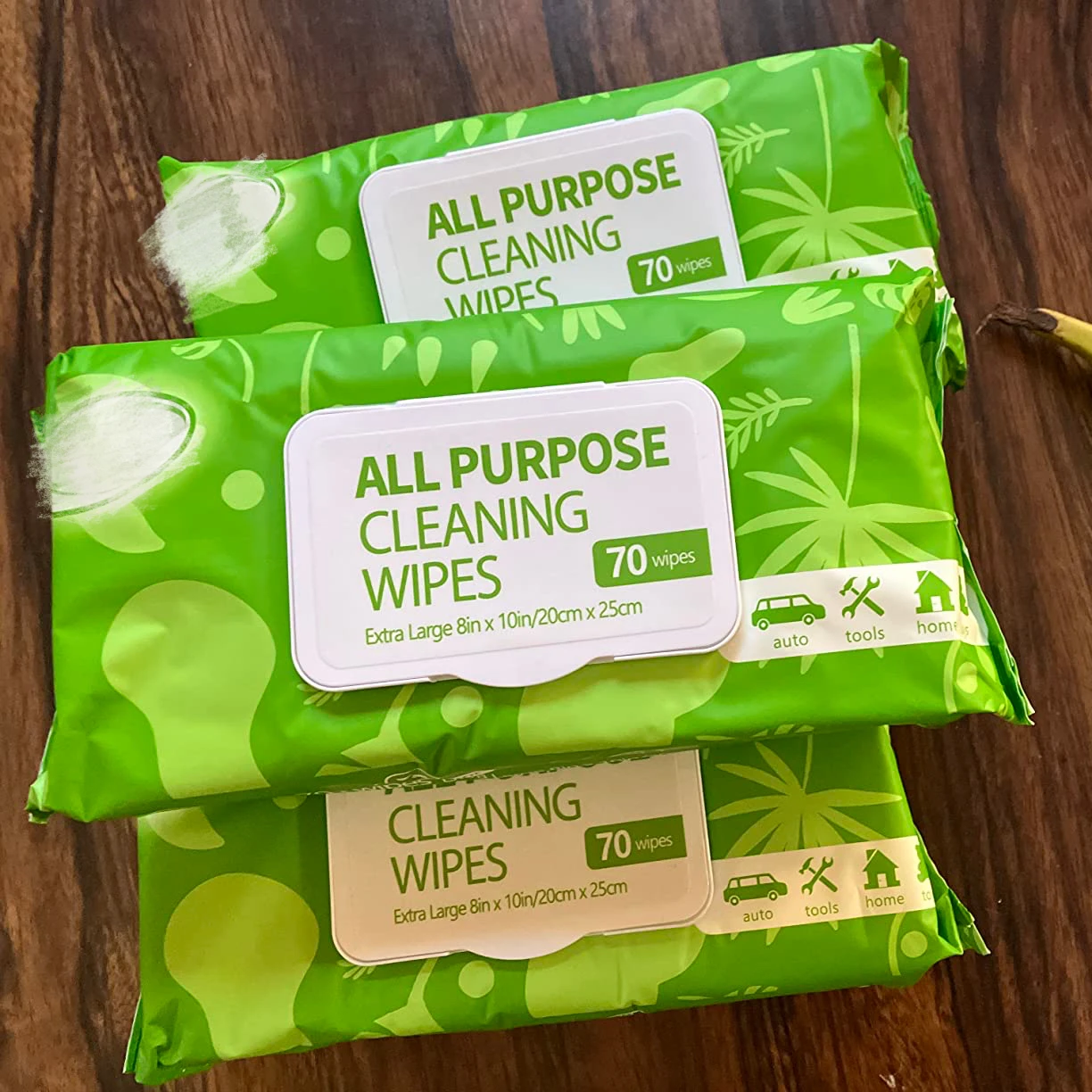 Салфетки для чистки салфеток для салона автомобиля