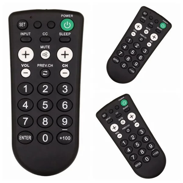 Hostrong RR1001 Universal Remote Control Suitable for most TV Especially Hotel TV Remote Control RR1001