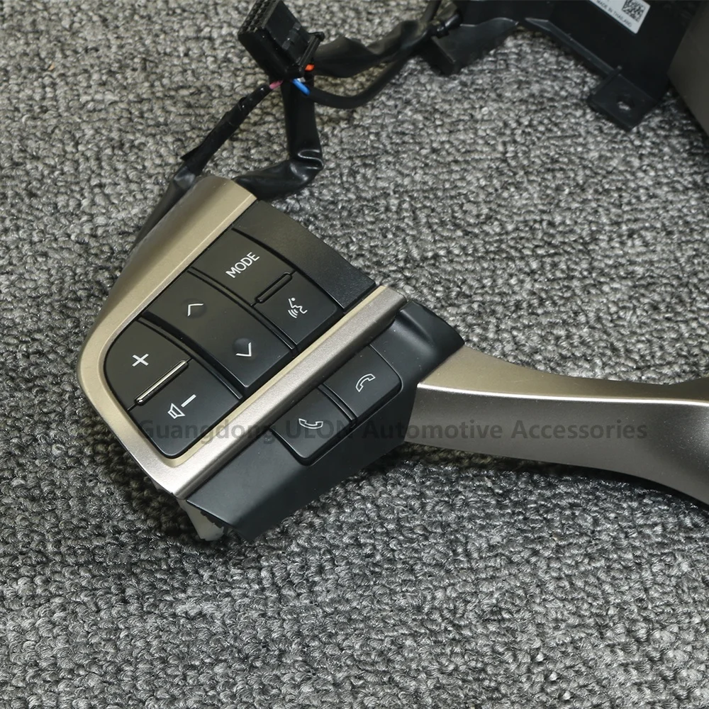 High Quality Steering Wheel for LEXUS LX570 2008-2015 Upgrade 2016-2021,LX 570 Steering Wheel with Gold  Switch Kit