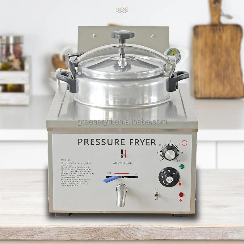 Table Top Henny Penny Pressure Fryer For Home Use Electricity Commercial Deep Fryer