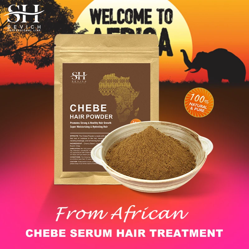 Natural African Chebe Powder Hair Oil Wholesale Chebe Powder Hair Growth Private Label From Chad