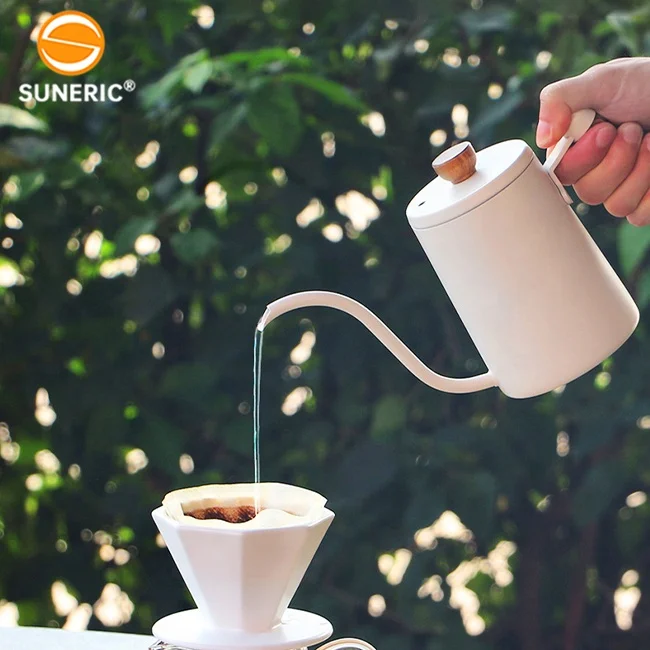 V Shape Portable Outdoor Travel Pour Over Hand Drip Coffee Accessories Gift Set Manual Coffee Maker Box