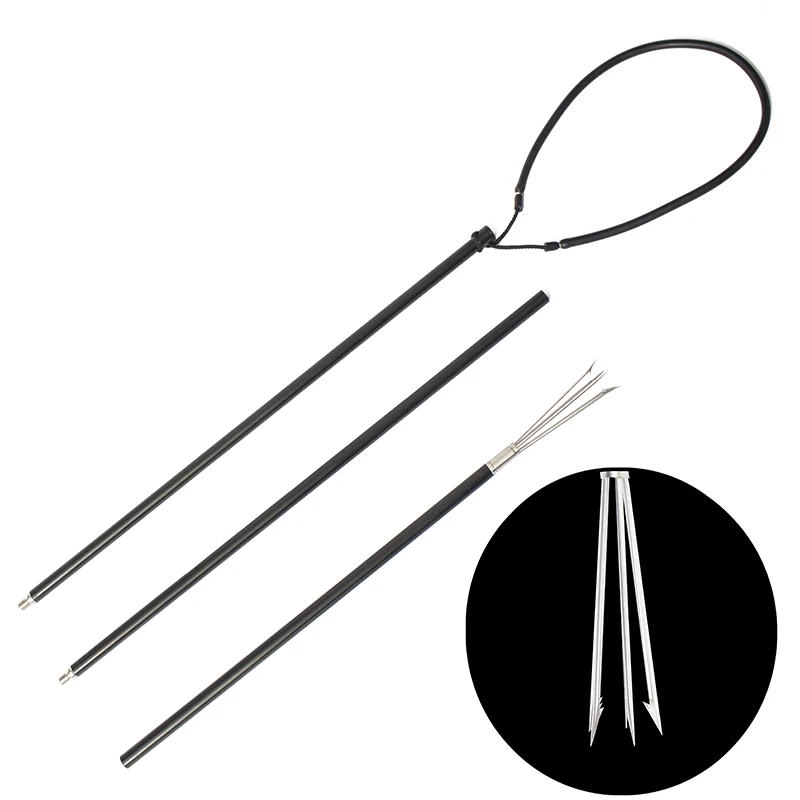 Hot selling Fiberglass rod Harpoon Fish spear Fish fork for Fishing