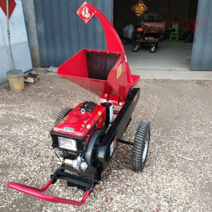 Высокое качество дробилки древесины измельчитель для сада