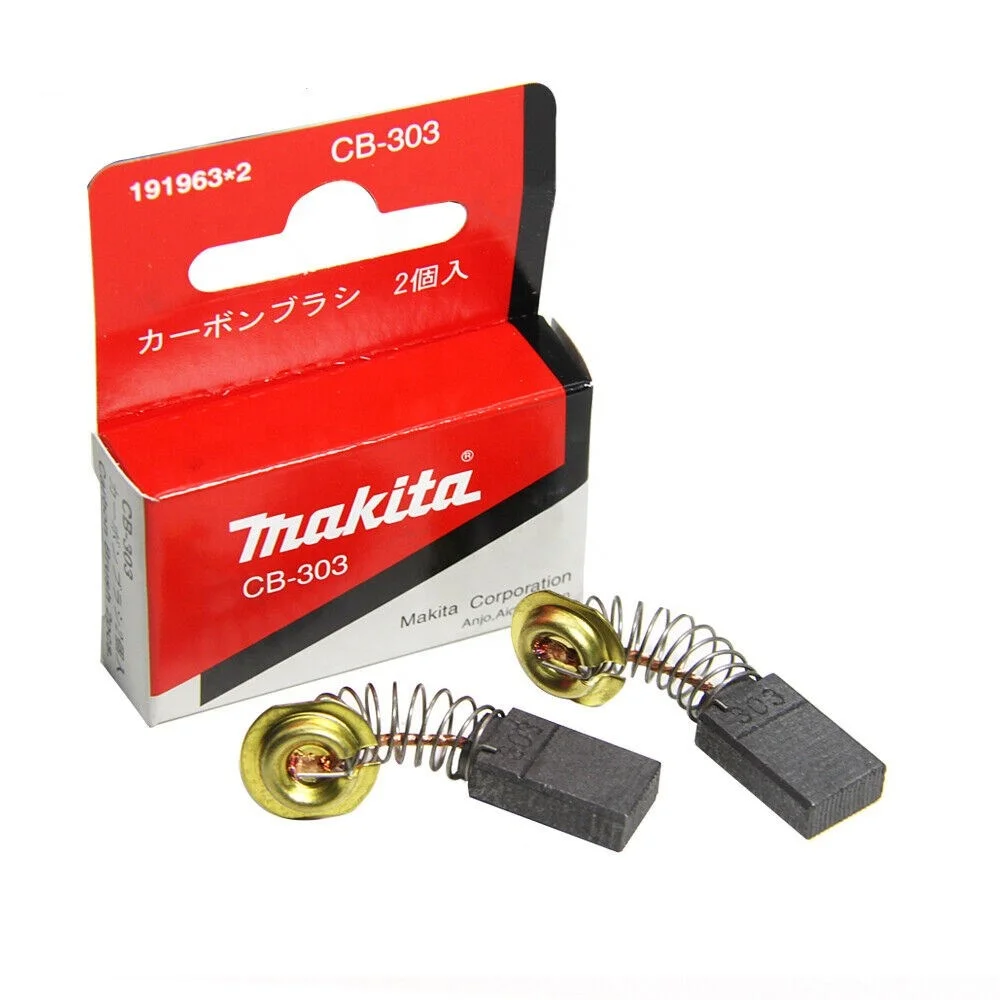 Углеродные щетки для Maki-ta LS1011 CB152 CB153 5900B торцовочная пила 6 5x13 5x16 мм