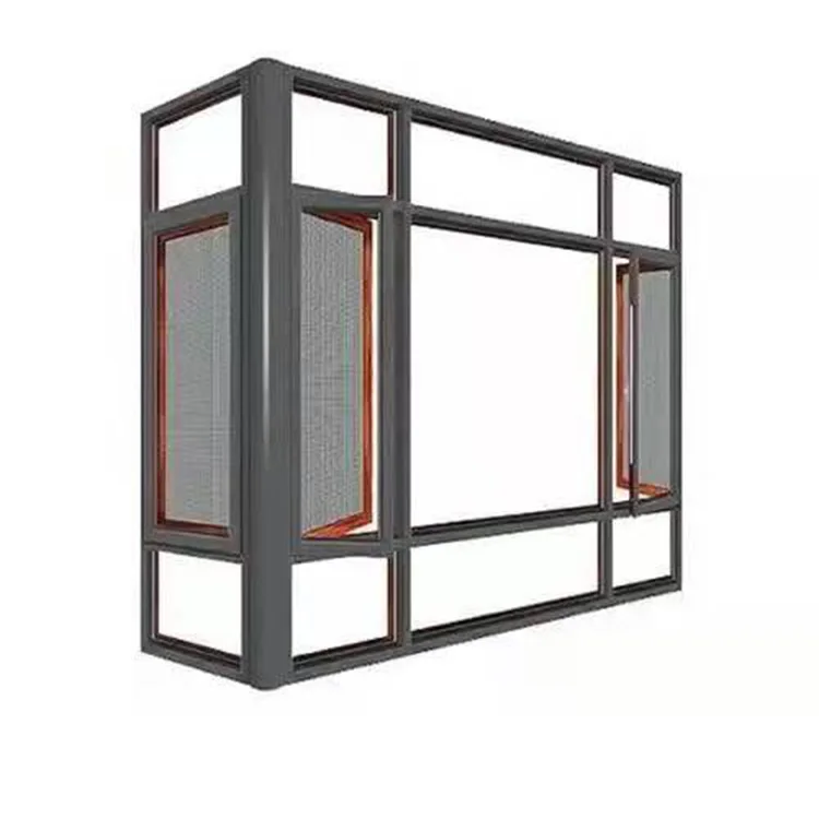 Commercial Building Safety Laminated Glass Bulletproof Windows Wall For Sale